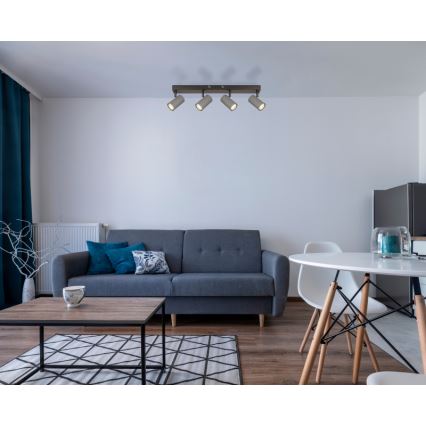 Globo - Strahler 4xGU10/25W/230V