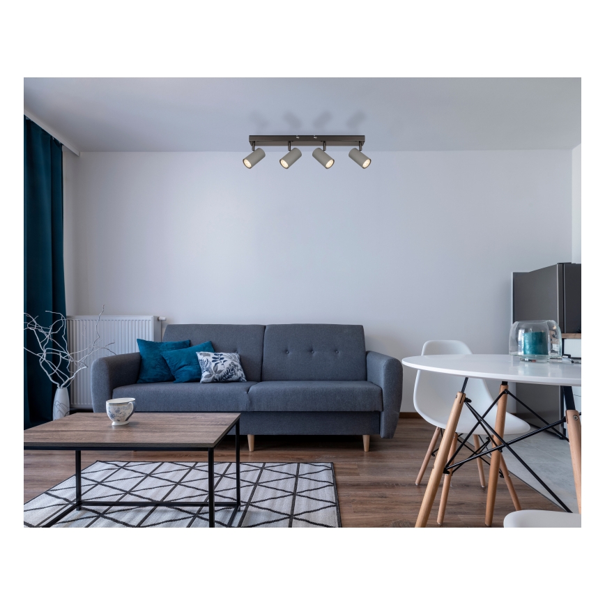 Globo - Strahler 4xGU10/25W/230V