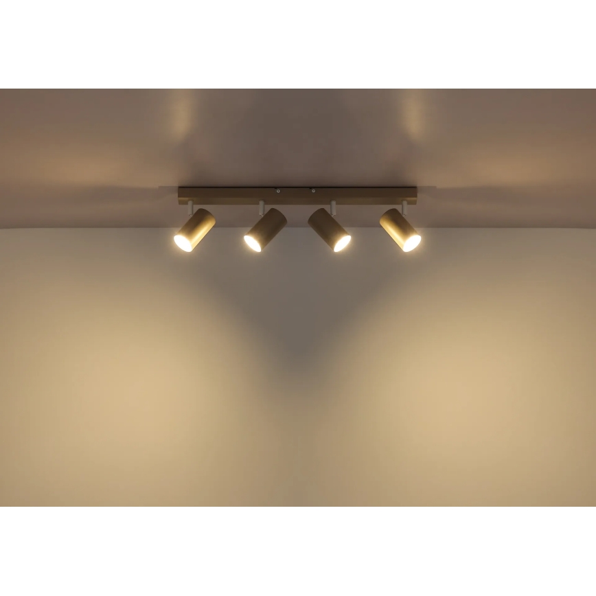 Globo - Deckenstrahler 4xGU10/35W/230V