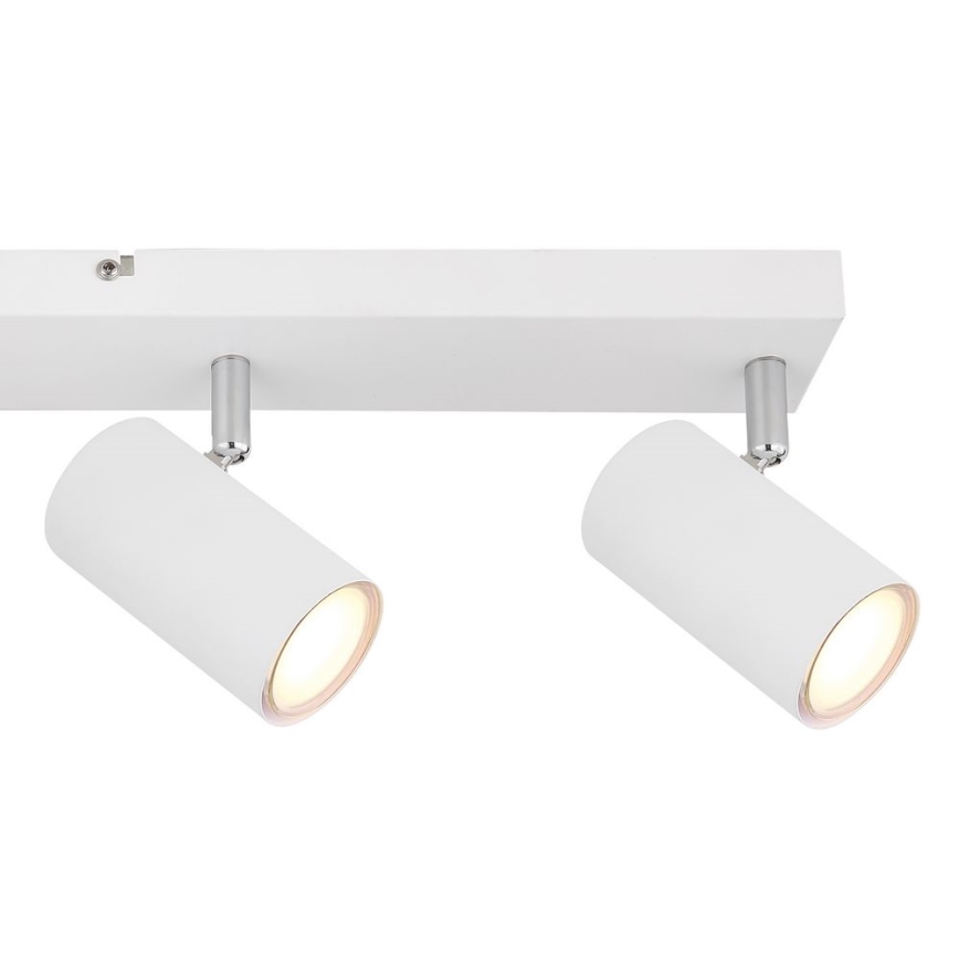 Globo - Deckenstrahler 4xGU10/35W/230V Weiß