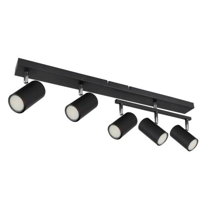 Globo - Strahler 5xGU10/35W/230V schwarz