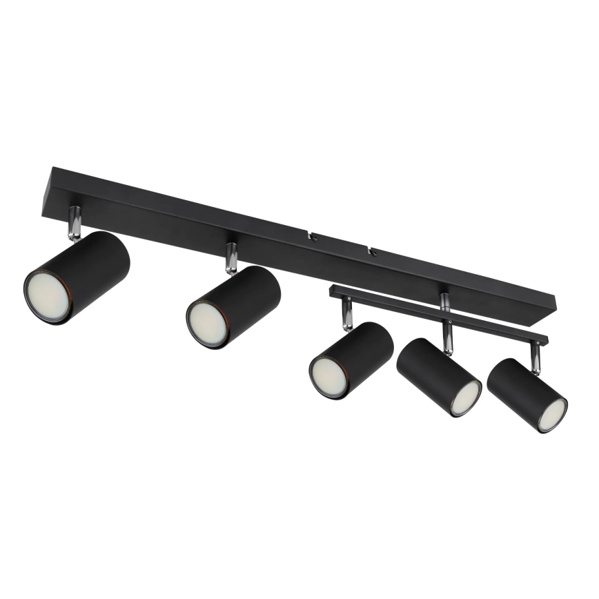 Globo - Strahler 5xGU10/35W/230V schwarz