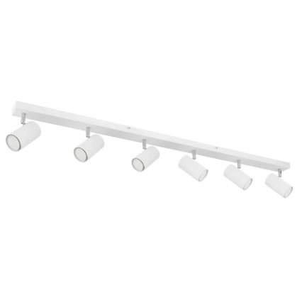 Globo - Strahler 6xGU10/35W/230V weiß