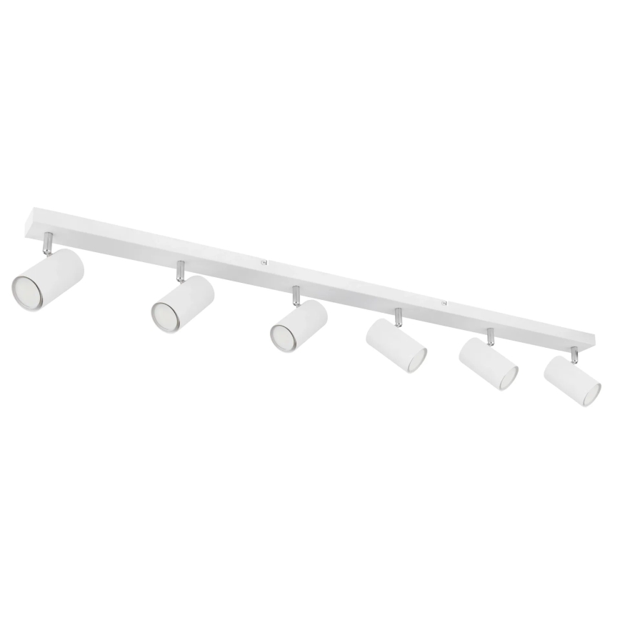 Globo - Strahler 6xGU10/35W/230V weiß