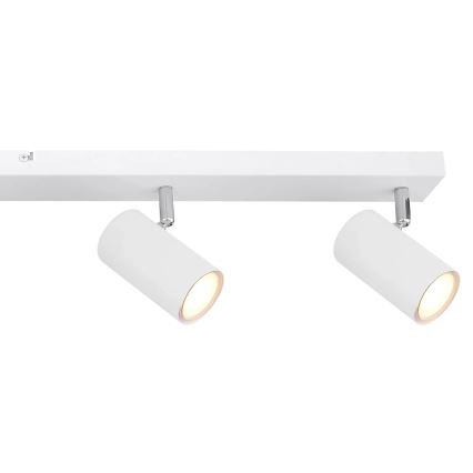 Globo - Strahler 6xGU10/35W/230V weiß