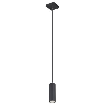 Globo - Hängeleuchte an Kabel 1xGU10/35W/230V schwarz