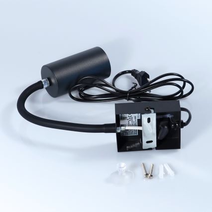 Globo - Flexible Wandleuchte 1xGU10/25W/230V schwarz