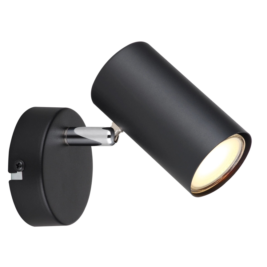 Globo - Wandstrahler 1xGU10/25W/230V schwarz