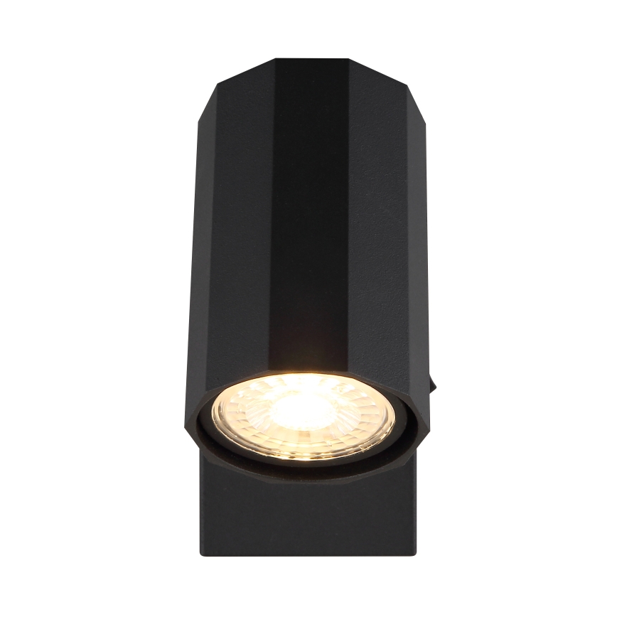 Globo - Wandstrahler 1xGU10/25W/230V schwarz