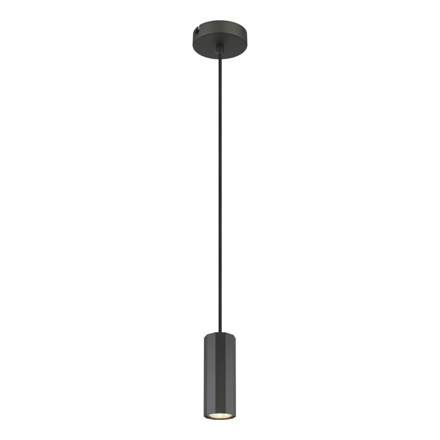 Globo - Hängeleuchte 1xGU10/25W/230V schwarz