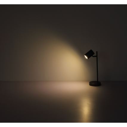 Globo - Hängeleuchte 1xGU10/25W/230V schwarz