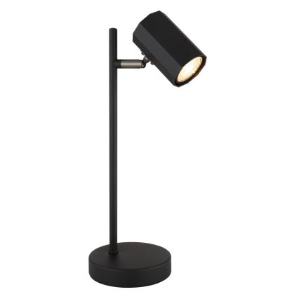Globo - Tischleuchte 1xGU10/5W/230V schwarz