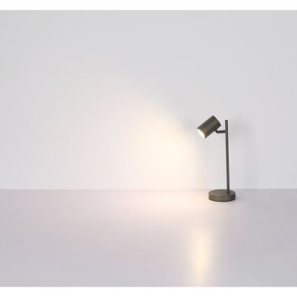 Globo - Tischleuchte 1xGU10/5W/230V schwarz