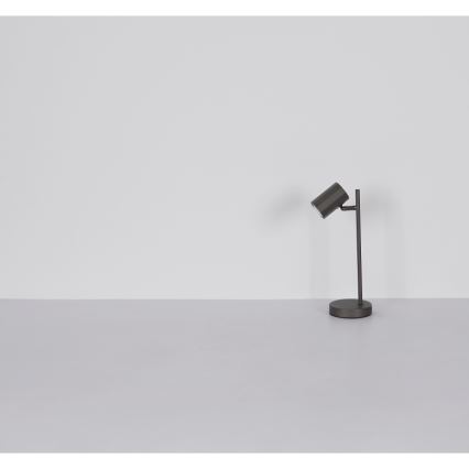 Globo - Tischleuchte 1xGU10/5W/230V schwarz