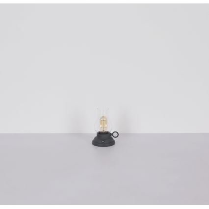 Globo - LED dimmbare wiederaufladbare Touch-Tischlampe LED/1W/3,7V 1200 mAh anthrazit