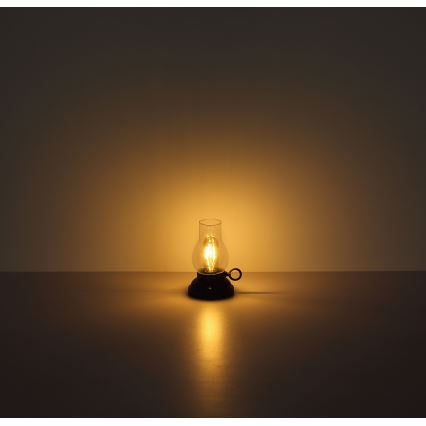 Globo - LED dimmbare wiederaufladbare Touch-Tischlampe LED/1W/3,7V 1200 mAh grün