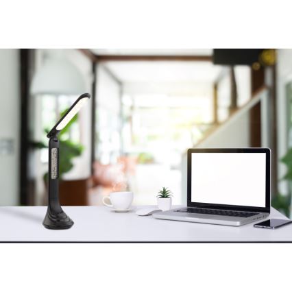 GLOBO 58329B - LED dimmbare Tischlampe TYREL 1xLED/4W/230V