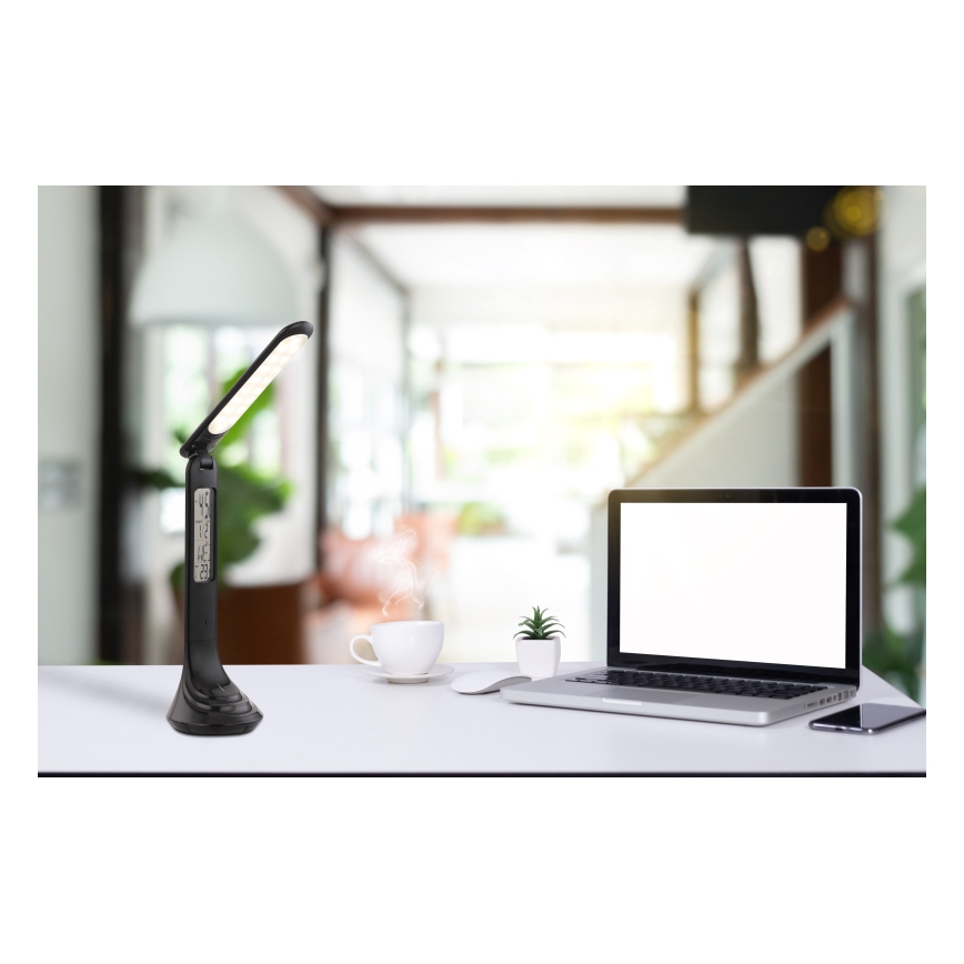 GLOBO 58329B - LED dimmbare Tischlampe TYREL 1xLED/4W/230V