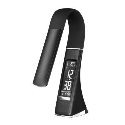 Globo - LED-dimmbare Touch-Tischleuchte mit Display LED/6,5W/230V 3000/4500/5800K schwarz