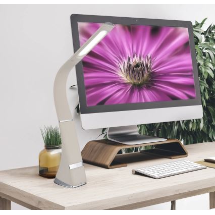 Globo - dimmbare Touch-Tischlampe, wiederaufladbar, LED/5W/5V 2200 mAh