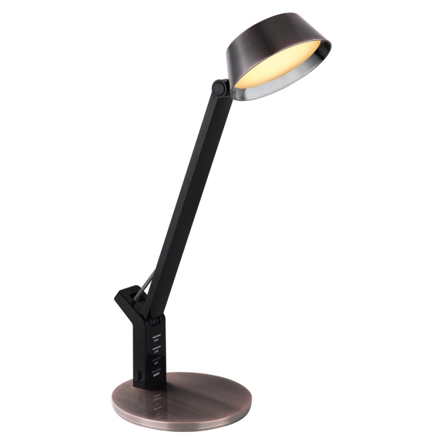 Globo - LED dimmbare Tischleuchte LED/8W/230V