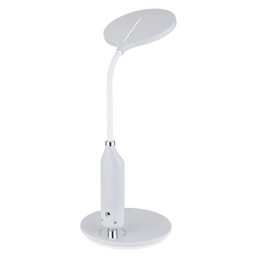Globo - Dimmbare LED-Tischlampe mit Touch-Funktion LED/9W/230V 3000/4000/6500K grau