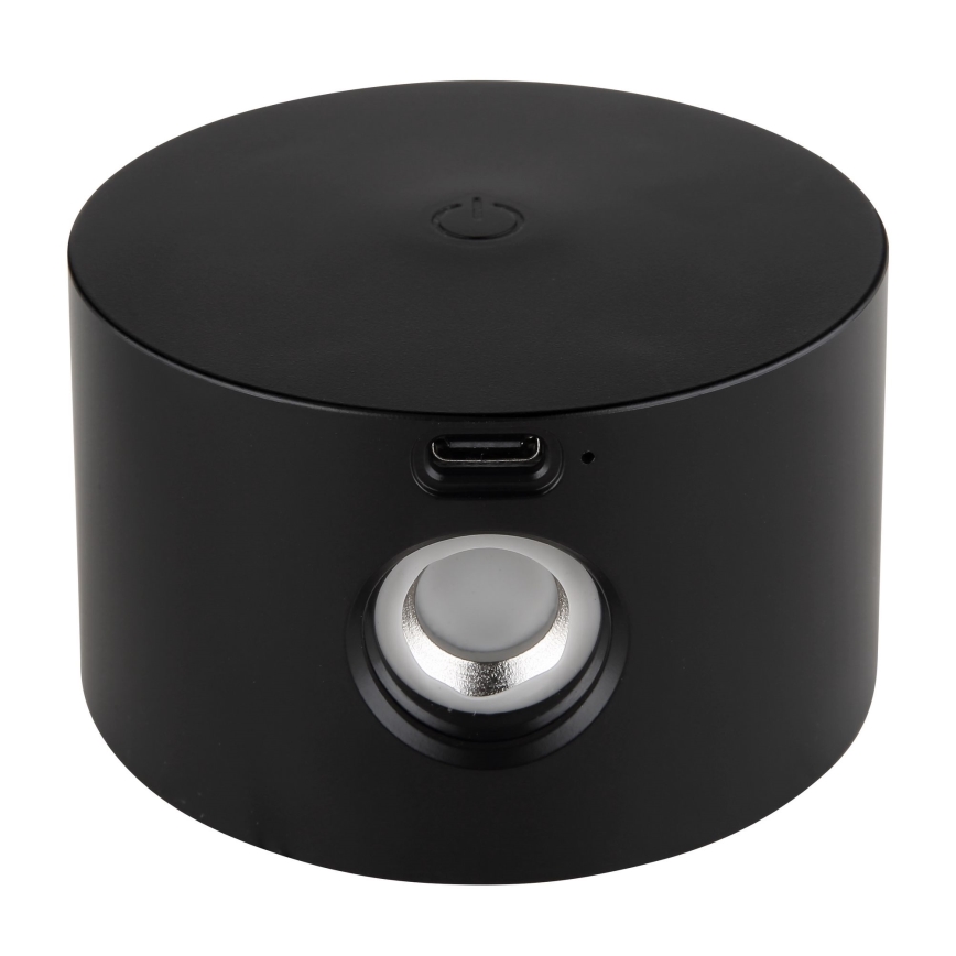 Globo - Dimmbare LED-Tischlampe mit Touch-Funktion 4in1 LED/4W/5V 3000/4000/5000K 1200 mAh schwarz