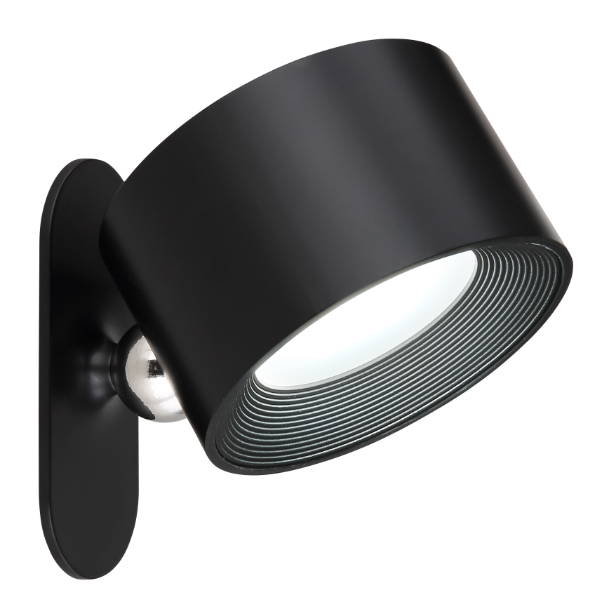 Globo - Dimmbare LED-Tischlampe mit Touch-Funktion 4in1 LED/4W/5V 3000/4000/5000K 1200 mAh schwarz
