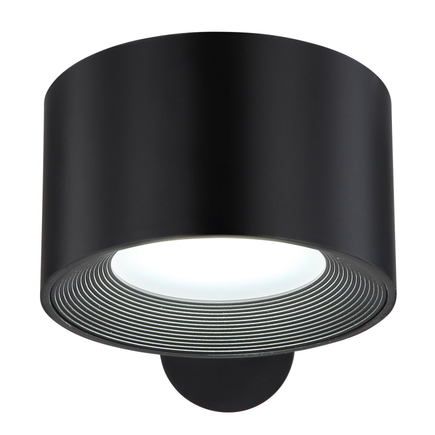 Globo - Dimmbare LED-Tischlampe mit Touch-Funktion 4in1 LED/4W/5V 3000/4000/5000K 1200 mAh schwarz
