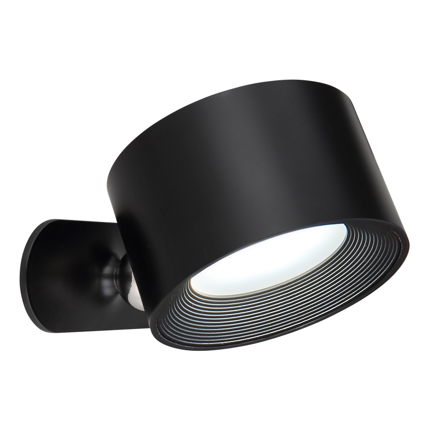 Globo - Dimmbare LED-Tischlampe mit Touch-Funktion 4in1 LED/4W/5V 3000/4000/5000K 1200 mAh schwarz