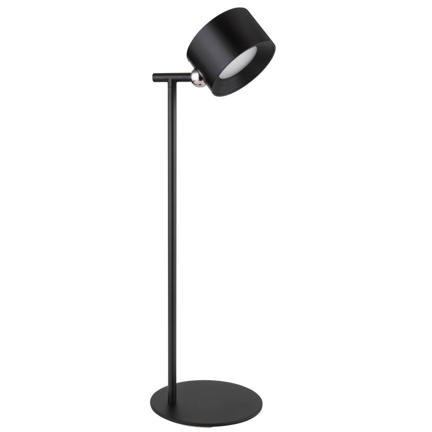 Globo - Dimmbare LED-Tischleuchte mit Touch-Funktion 4in1 LED/4W/5V 3000/4000/5000K 1200 mAh schwarz