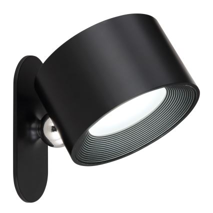 Globo - Dimmbare LED-Tischleuchte mit Touch-Funktion 4in1 LED/4W/5V 3000/4000/5000K 1200 mAh schwarz
