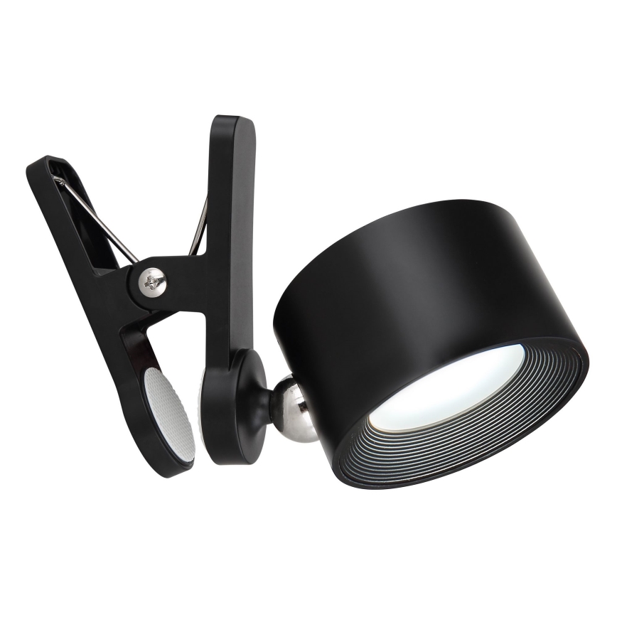 Globo - Dimmbare LED-Tischleuchte mit Touch-Funktion 4in1 LED/4W/5V 3000/4000/5000K 1200 mAh schwarz