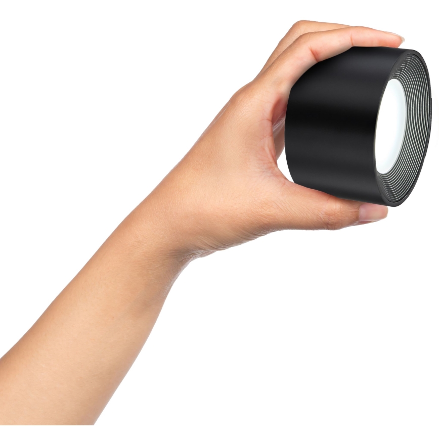 Globo - Dimmbare LED-Tischleuchte mit Touch-Funktion 4in1 LED/4W/5V 3000/4000/5000K 1200 mAh schwarz