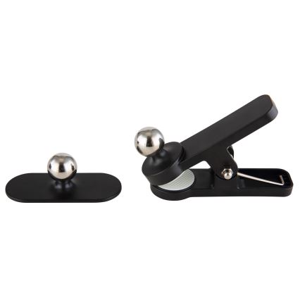 Globo - Dimmbare LED-Tischleuchte mit Touch-Funktion 4in1 LED/4W/5V 3000/4000/5000K 1200 mAh schwarz