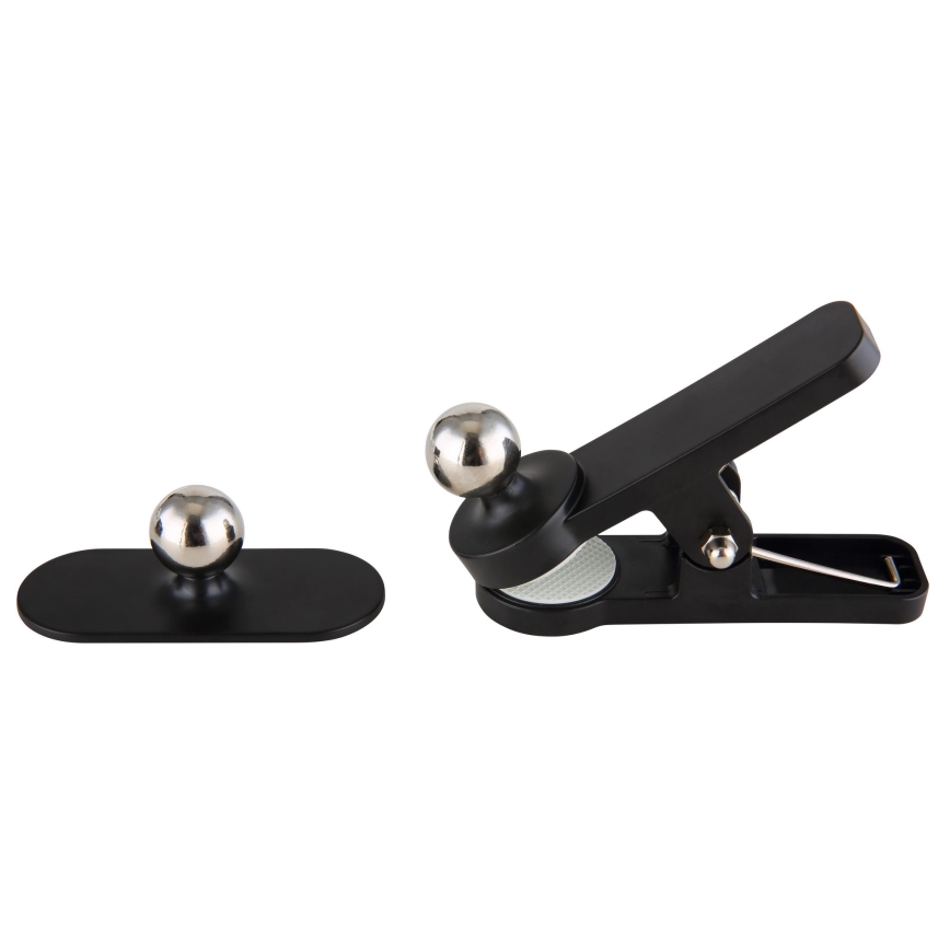 Globo - Dimmbare LED-Tischleuchte mit Touch-Funktion 4in1 LED/4W/5V 3000/4000/5000K 1200 mAh schwarz