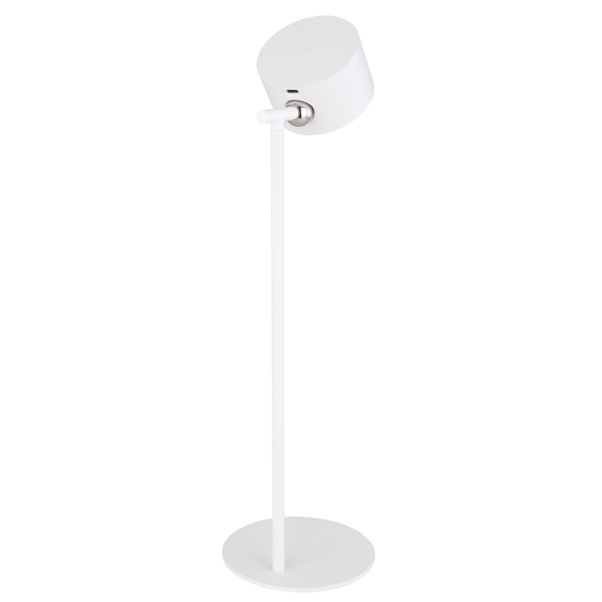 Globo - Dimmbare LED-Tischlampe mit Touch-Funktion 4in1 LED/4W/5V 3000/4000/5000K 1200 mAh weiß