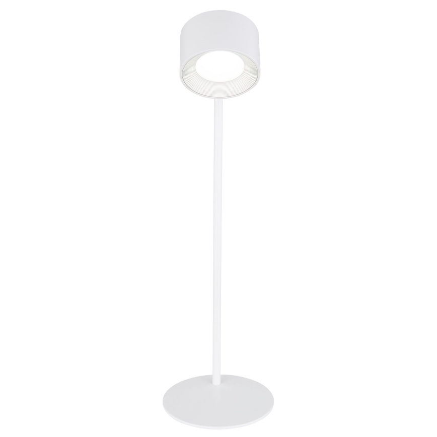 Globo - Dimmbare LED-Tischleuchte mit Touch-Funktion 4in1 LED/4W/5V 3000/4000/5000K 1200 mAh weiß