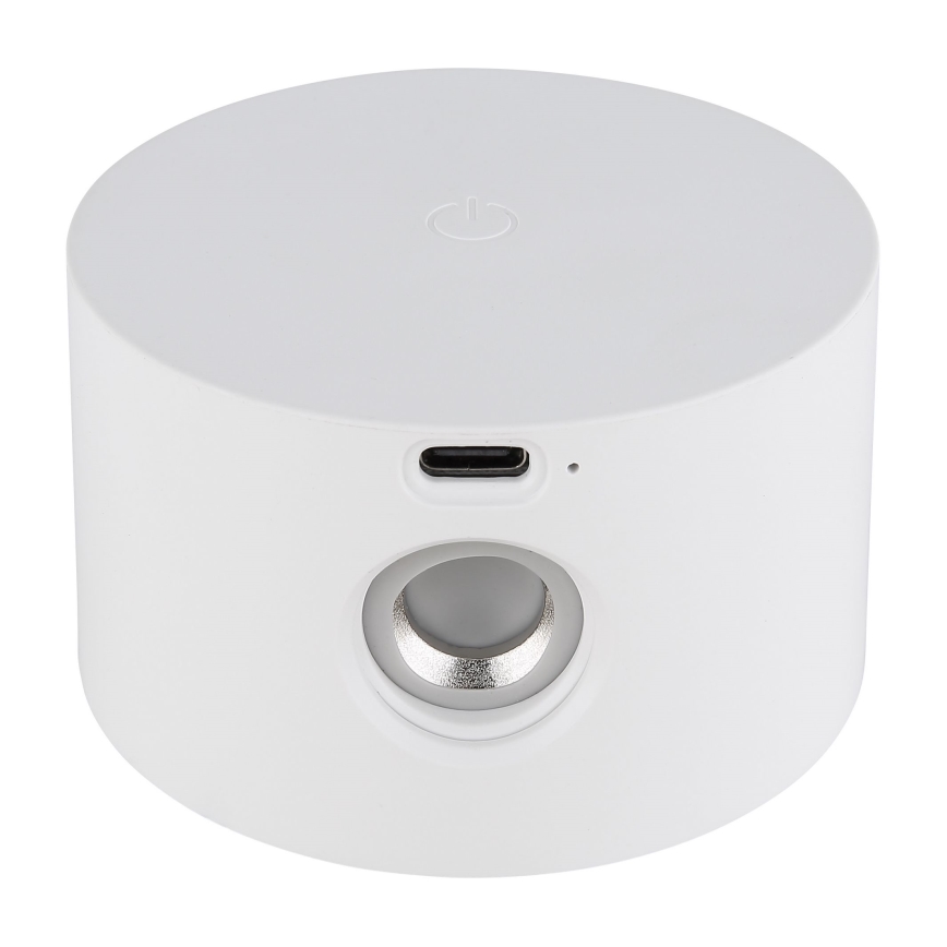 Globo - Dimmbare LED-Tischleuchte mit Touch-Funktion 4in1 LED/4W/5V 3000/4000/5000K 1200 mAh weiß