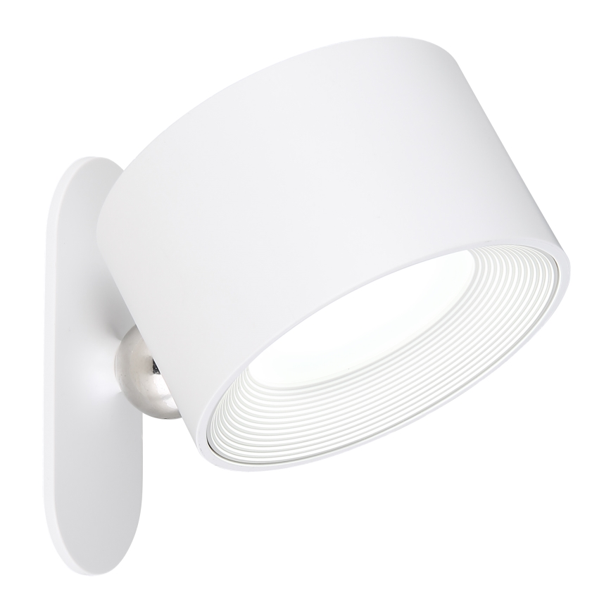 Globo - Dimmbare LED-Tischleuchte mit Touch-Funktion 4in1 LED/4W/5V 3000/4000/5000K 1200 mAh weiß