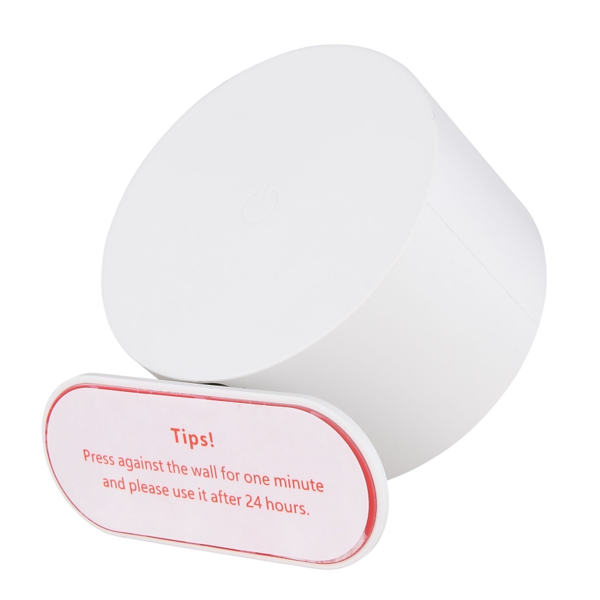 Globo - Dimmbare LED-Tischleuchte mit Touch-Funktion 4in1 LED/4W/5V 3000/4000/5000K 1200 mAh weiß