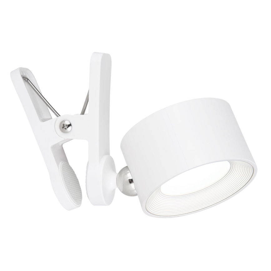 Globo - Dimmbare LED-Tischleuchte mit Touch-Funktion 4in1 LED/4W/5V 3000/4000/5000K 1200 mAh weiß