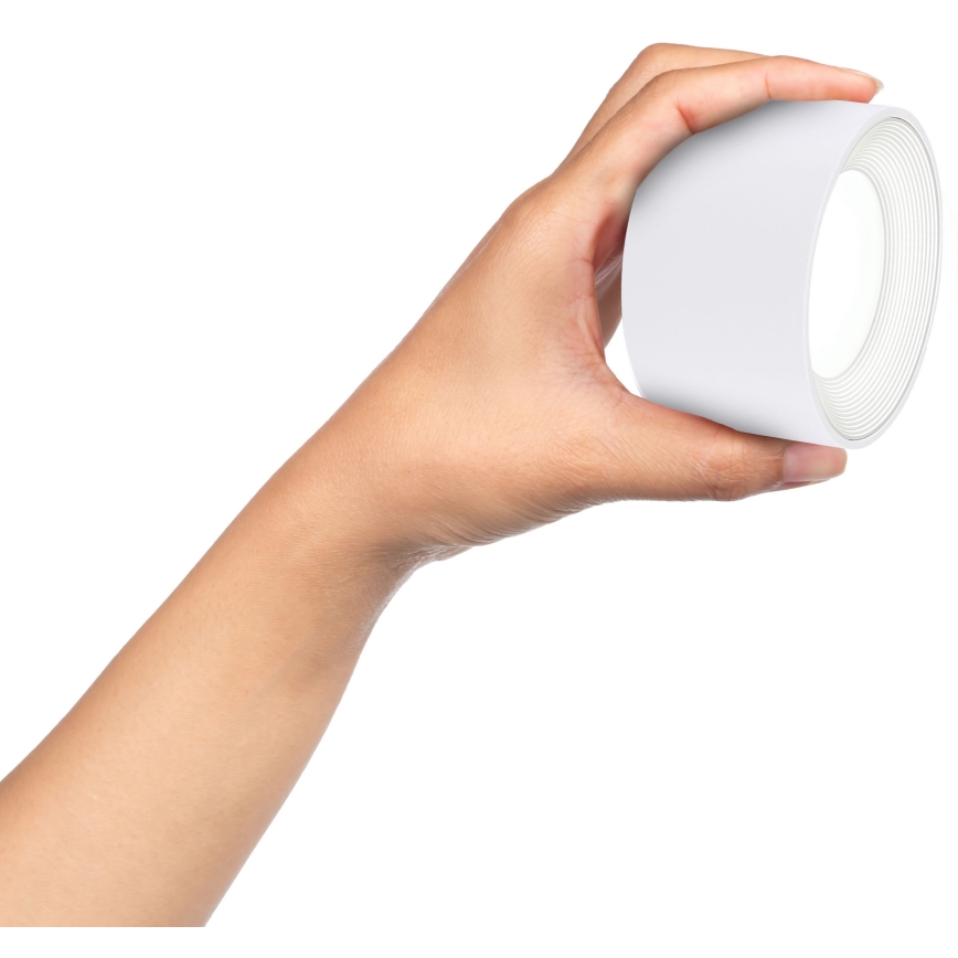 Globo - Dimmbare LED-Tischleuchte mit Touch-Funktion 4in1 LED/4W/5V 3000/4000/5000K 1200 mAh weiß