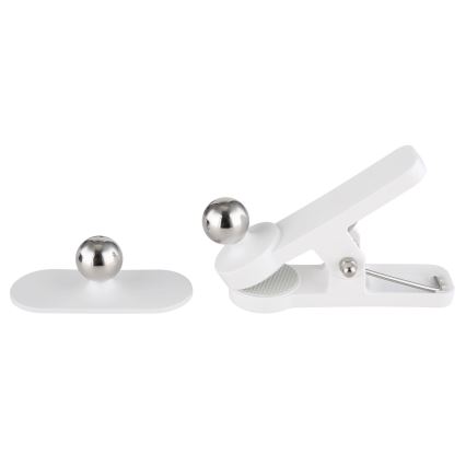 Globo - Dimmbare LED-Tischleuchte mit Touch-Funktion 4in1 LED/4W/5V 3000/4000/5000K 1200 mAh weiß