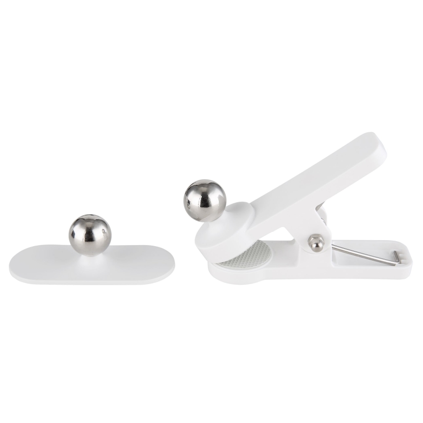 Globo - Dimmbare LED-Tischleuchte mit Touch-Funktion 4in1 LED/4W/5V 3000/4000/5000K 1200 mAh weiß