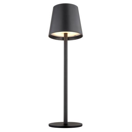 Globo - Dimmbare LED-Outdoor-Leuchte mit Touch-Funktion LED/3W/3,7V IP44 1800mAh + USB schwarz