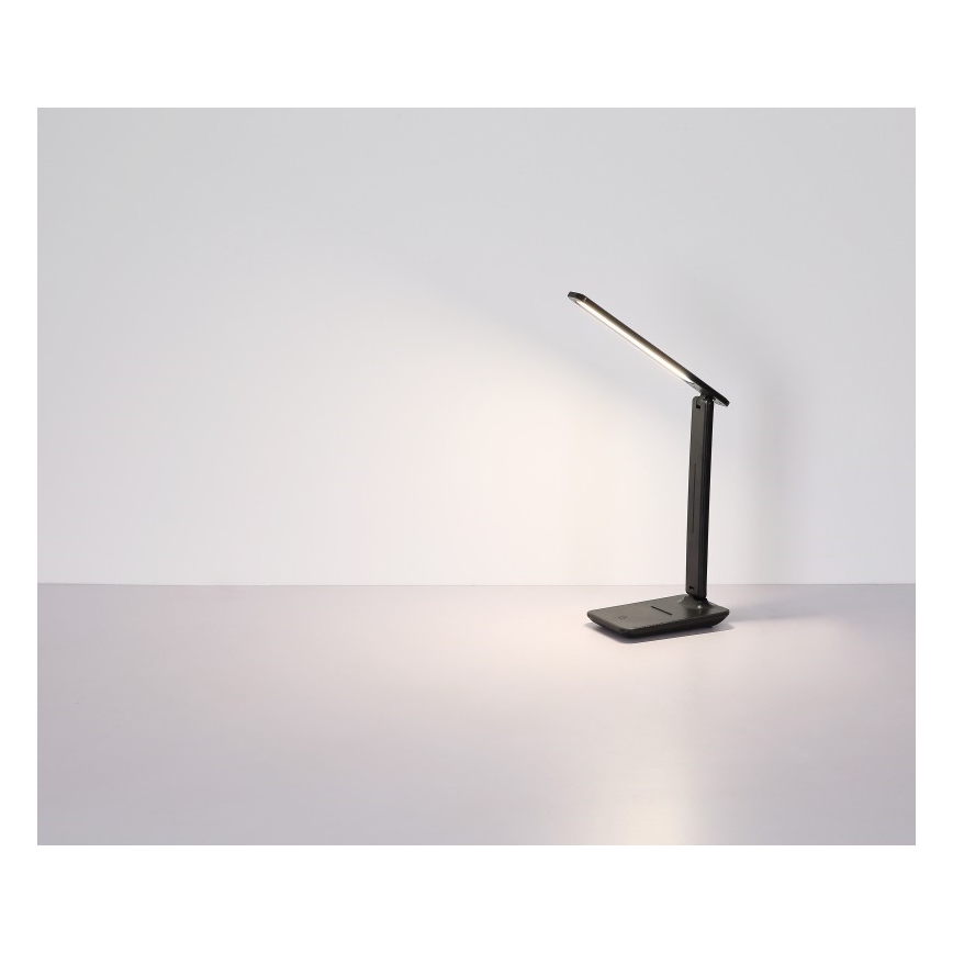 Globo - LED Touch-dimmable Tischlampe LED/5W/230V 2700/4000/6500K Schwarz
