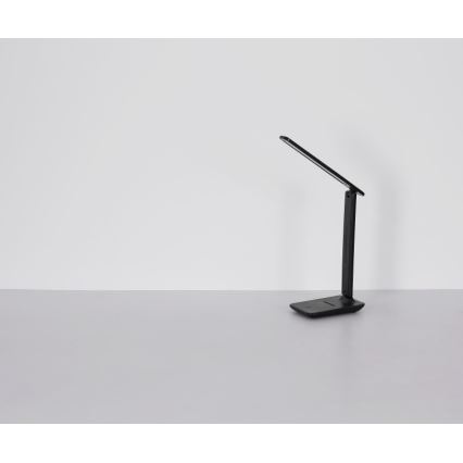 Globo - LED Touch-dimmable Tischlampe LED/5W/230V 2700/4000/6500K Schwarz