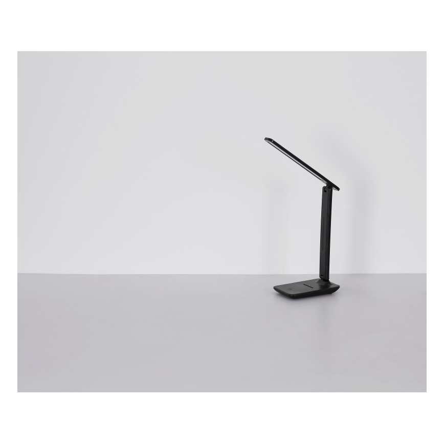 Globo - LED Touch-dimmable Tischlampe LED/5W/230V 2700/4000/6500K Schwarz