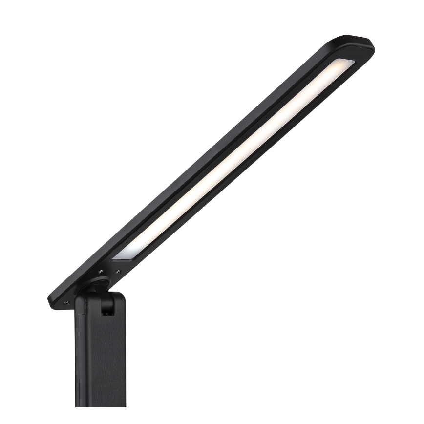 Globo - LED Touch-dimmbare wiederaufladbare Tischlampe LED/4W/5V 2700/4000/6500K 1800 mAh schwarz